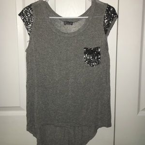 Sparkle Blouse high low! 💜💜