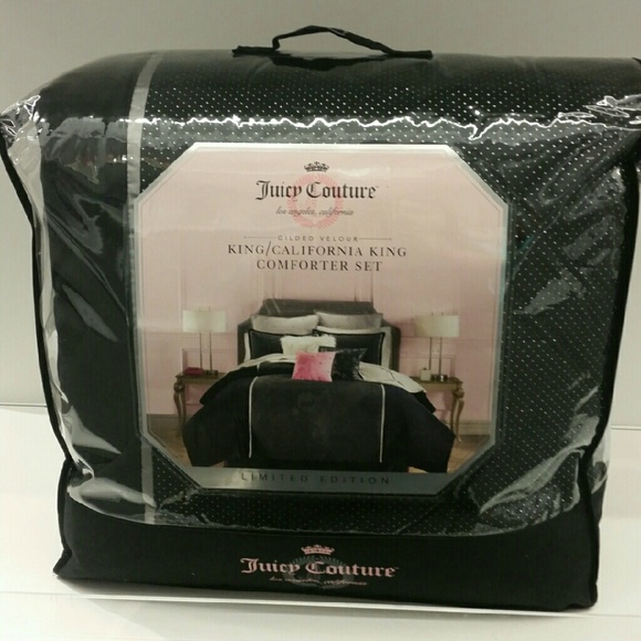 Juicy Couture Other - Juicy Couture Comforter Set