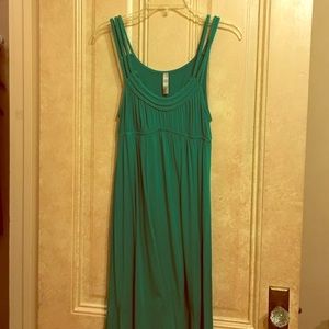 Lush Jersey Tank Dress