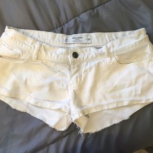 Gilly Hicks White Shorts