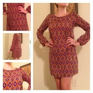Tribal Honey Punch Tunic Dress
