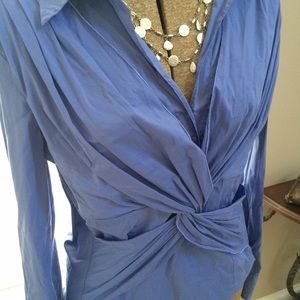 Blue Alfani top