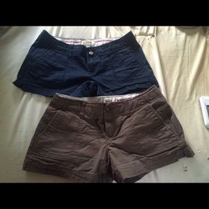 Old Navy Shorts 2 pair