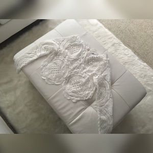 Crotchet Long Sleeve Crop Top