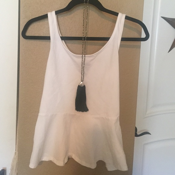 Peplum top