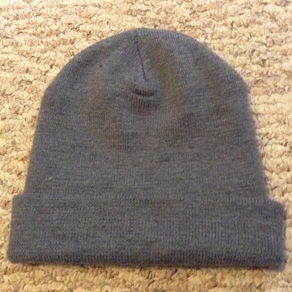 Grey Flex Beanie - Picture 1 of 1