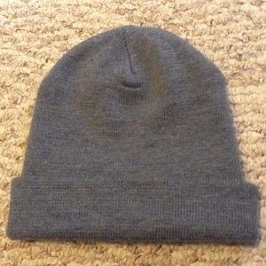 Grey Flex Beanie