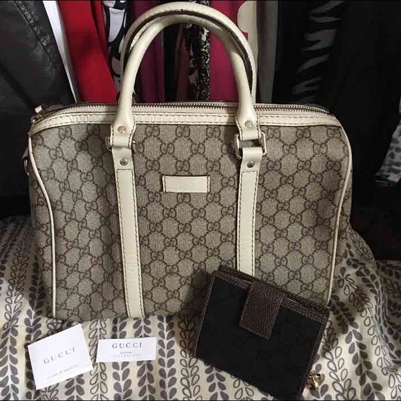 Gucci Boston & Free Wallet