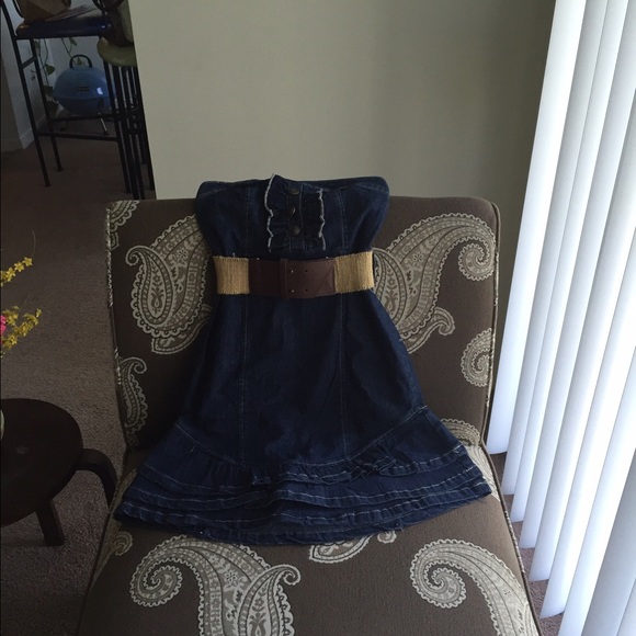 Blue Jean Dress