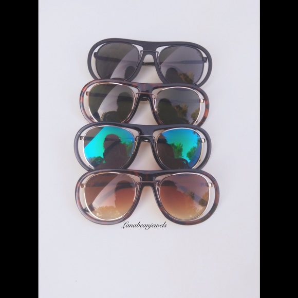 Brown tortoise print shades!! - Picture 3 of 3