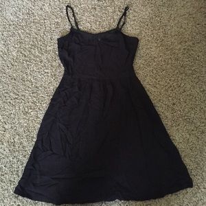 DIVIDED brand little black dress