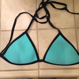 Authentic triangl swimsuit top