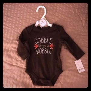 Carters Thanksgiving Onesie