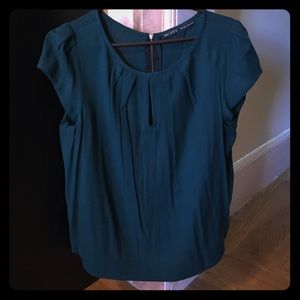 Zara Keyhole Blouse