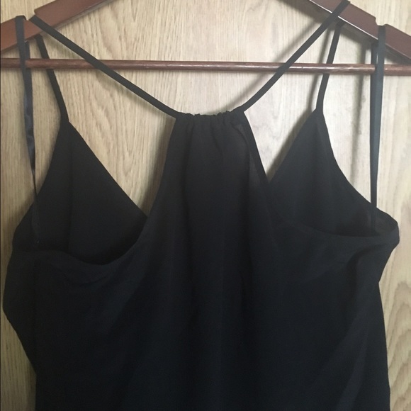 100% Silk, Spaghetti Strap Camisole - Picture 2 of 4