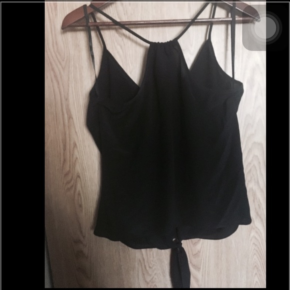 100% Silk, Spaghetti Strap Camisole - Picture 3 of 4