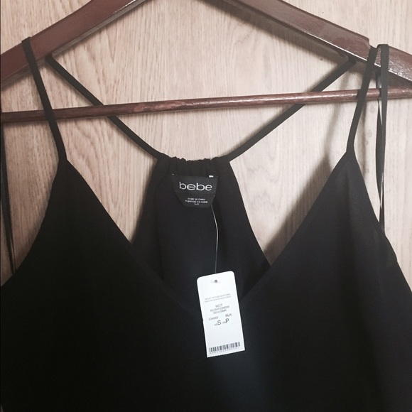 100% Silk, Spaghetti Strap Camisole - Picture 4 of 4