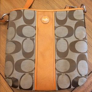EUC Coach Crossbody bag