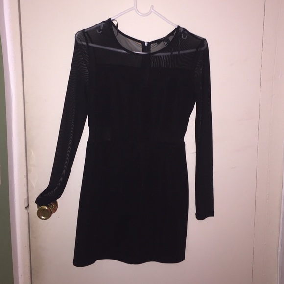 Black dress from forever 21