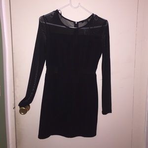 Black dress from forever 21