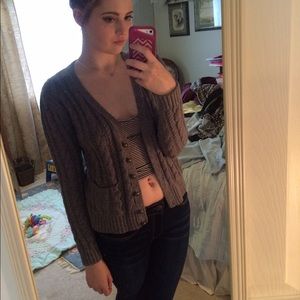 Button cardigan small