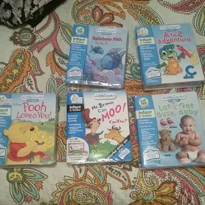 Little Touch Leap Pad Set