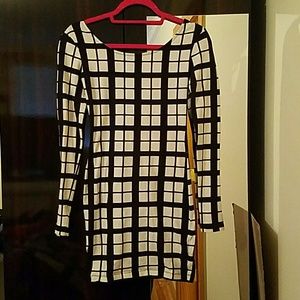 Black and white dress from FOREVER  21