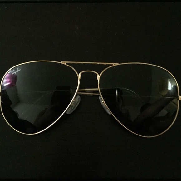 Aviator Raybans - Picture 2 of 2