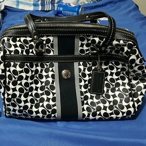 Coach chelsea heritage satchel