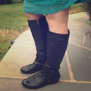 Enzo Angliolini black leather boots