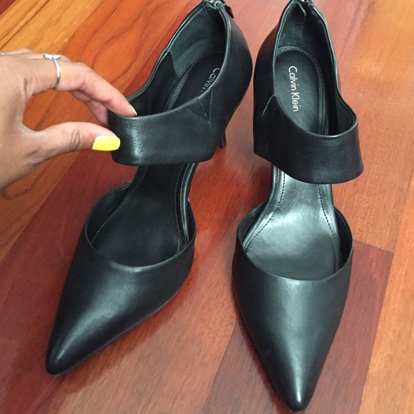 Calvin Klein Black Heels