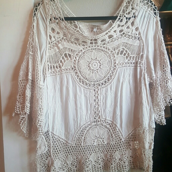 Lace top