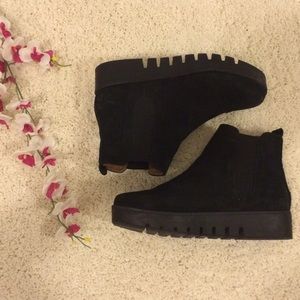Jeffrey Campbell ankle platform shoes