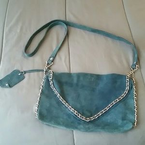 Zara genuine leather bag