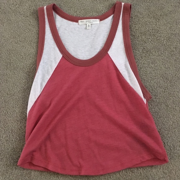 Truly, Madly, Deeply crop top