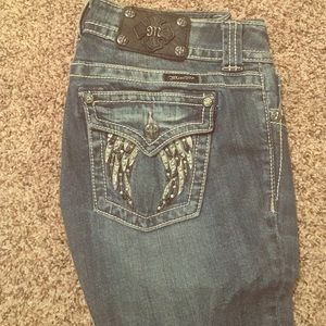 Miss Me Studded Jeans Size 27