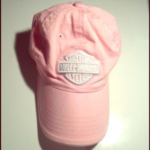 CLEAN Pink Harley Davidson Hat Read DESCRIPTION!