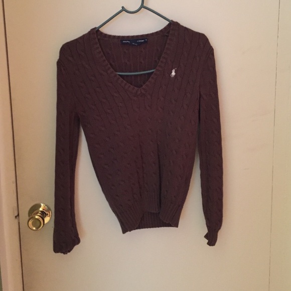 Polo sweater