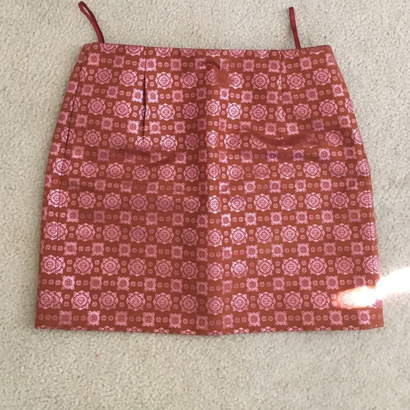 J. Crew Pattern Skirt