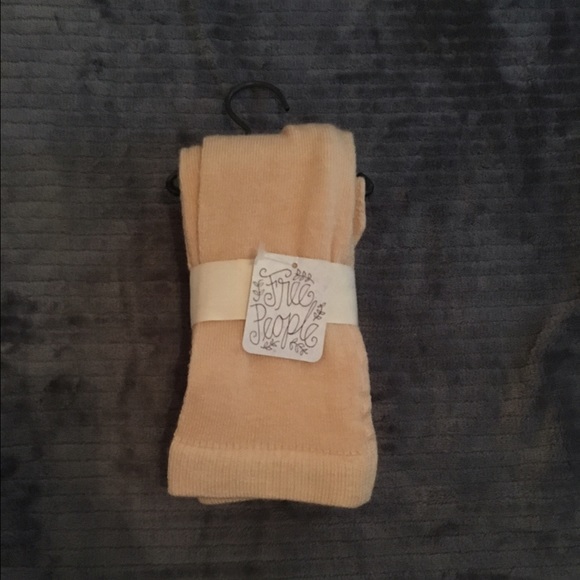 Free People sweater tights