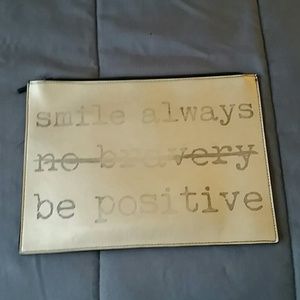 Zara statement clutch