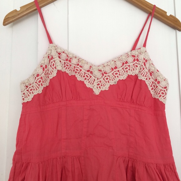 Urban Outfitters Crochet Dress - Picture 2 of 4