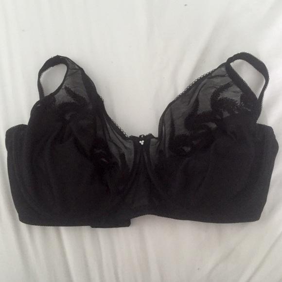Wacoal sexy black bra