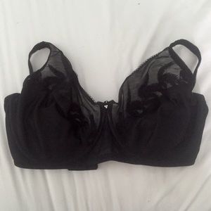Wacoal sexy black bra