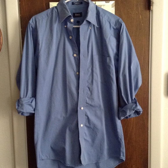 Blue Button Down Shirt - Picture 2 of 2