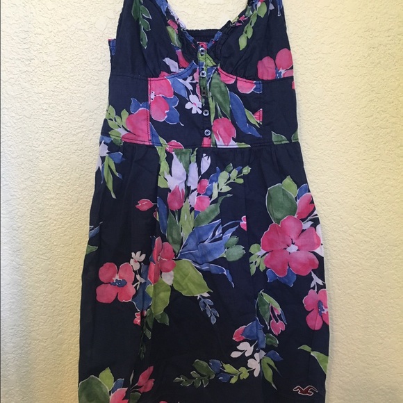 Flower summer dress from Hollister!
