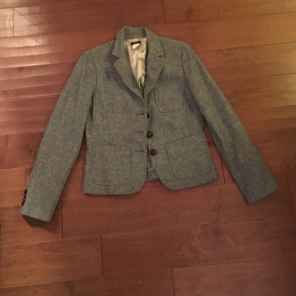 J crew wool blazer