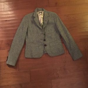 J crew wool blazer
