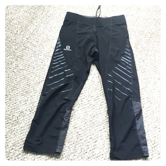 Salomon workout/running capris