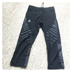 Salomon workout/running capris